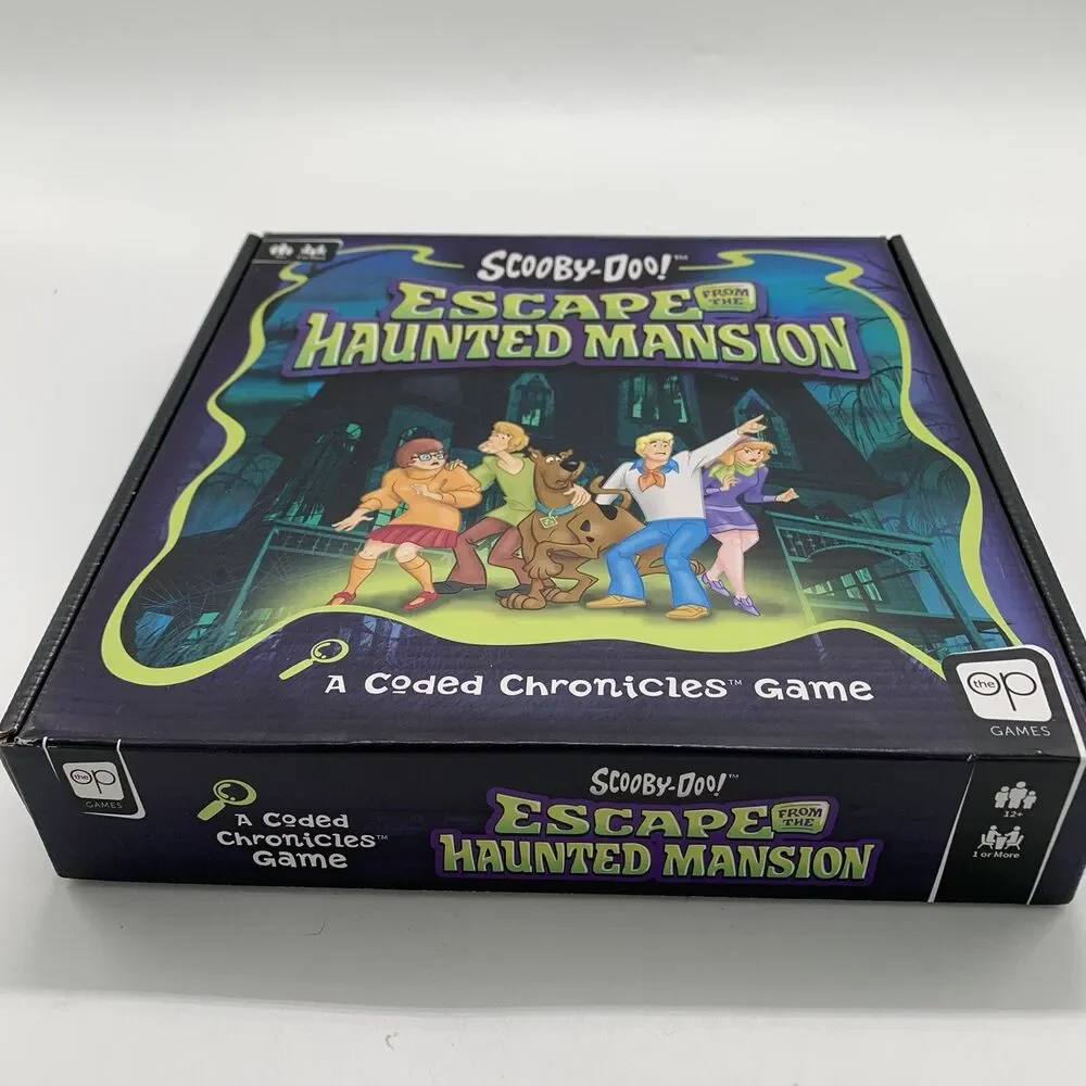 Scooby Doo Escape from the Haunted Mansion A Coded Chronicles Game Complete